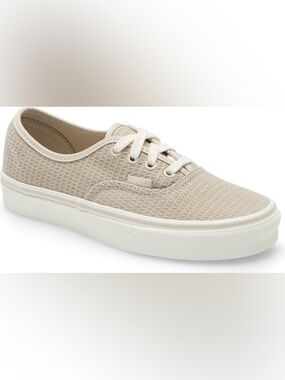 Vans Authentic Woven Waffle Sneakers size 6.5 Women or 5 Mens